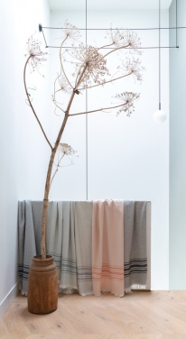 Logotrade mainostuotet kuva: Ukiyo Yumiko AWARE™ Hammam pyyhe 100x180cm